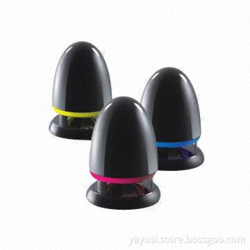 Mini Private Speakers, Suitable for All Audio Devices with 3.5mm Aux